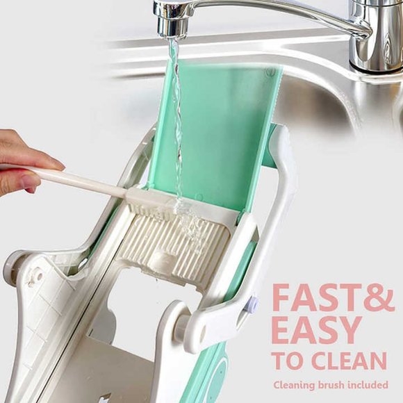 Pro Chef 5 In 1 Cutter Kitchen Multifunction Vegetable Chopper Manual Food - Picture 5 of 15